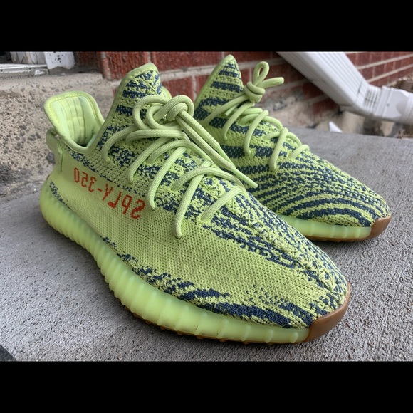Yeezy 350 semi frozen size 10 - Picture 2 of 9
